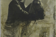 Cangaceiros em cavalo