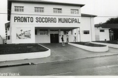 Fachada do pronto socorro muncipal
