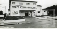Fachada do pronto socorro muncipal