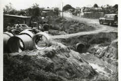 Saneamento no bairro Cidade Jardim