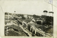 Vista da rua Deputado Claro César