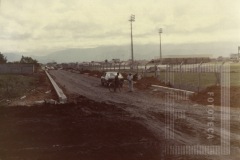 Obras no centro esportivo João do Pulo