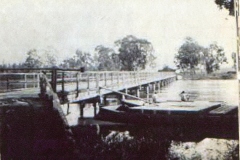 Ponte da represa de Coruputuba
