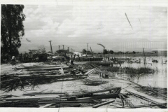 Construção de Ponte de Concreto sobre Rio Paraíba