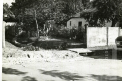 Alargamento da estrada da Cruz grande