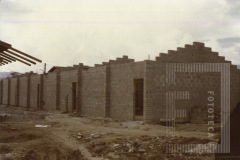 Construção da escola Dirce Aparecida Pereira Marcondes