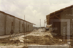 Construção da escola Dirce Aparecida Pereira Marcondes