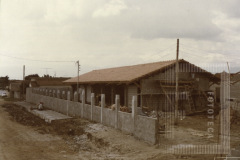 Construção da escola Dirce Aparecida Pereira Marcondes