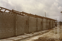 Construção da escola Dirce Aparecida Pereira Marcondes
