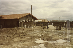 Construção da escola Dirce Aparecida Pereira Marcondes