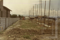 Construção da escola Dirce Aparecida Pereira Marcondes