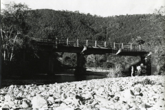 Paisagem de uma ponte