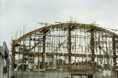 Construção da quadra Juca Moreira