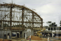 Construção da quadra Juca Moreira