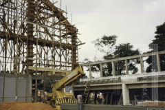 Construção da quadra Juca Moreira