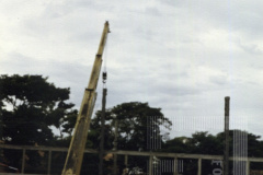 Construção da quadra Juca Moreira