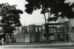 Vista da obra