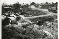 Saneamento no bairro Cidade Jardim