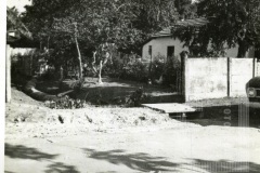 Alargamento da estrada da Cruz grande