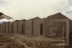 Construção da escola Dirce Aparecida Pereira Marcondes