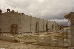 Construção da escola Dirce Aparecida Pereira Marcondes