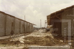 Construção da escola Dirce Aparecida Pereira Marcondes