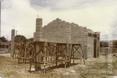 Construção da escola Dirce Aparecida Pereira Marcondes