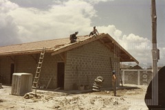 Construção da escola Dirce Aparecida Pereira Marcondes