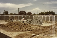 Construção da escola Dirce Aparecida Pereira Marcondes