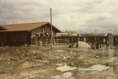 Construção da escola Dirce Aparecida Pereira Marcondes