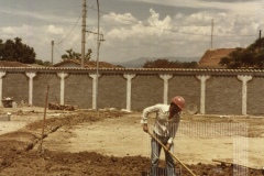 Construção da escola Dirce Aparecida Pereira Marcondes