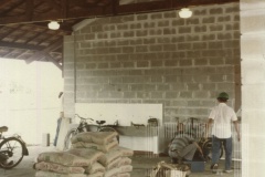 Construção da escola Dirce Aparecida Pereira Marcondes