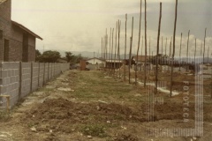 Construção da escola Dirce Aparecida Pereira Marcondes