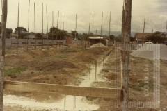 Construção da escola Dirce Aparecida Pereira Marcondes