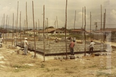 Construção da escola Dirce Aparecida Pereira Marcondes