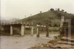 Reforma da ponte da estrada dos Nogueiras