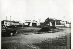 Construção da praça Castelo Branco