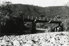 Paisagem de uma ponte