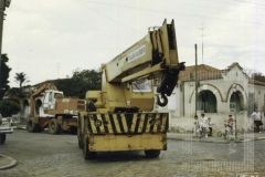 Construção da quadra Juca Moreira