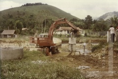Desassoreamento no Ribeirão Grande